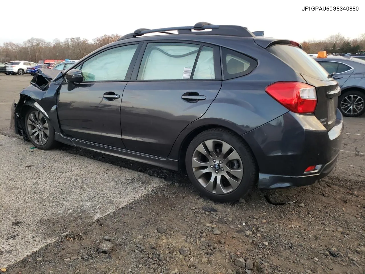 2016 Subaru Impreza Sport Limited VIN: JF1GPAU60G8340880 Lot: 79330064