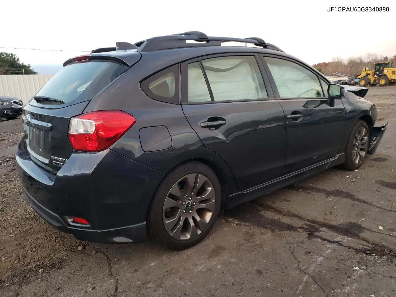 2016 Subaru Impreza Sport Limited VIN: JF1GPAU60G8340880 Lot: 79330064