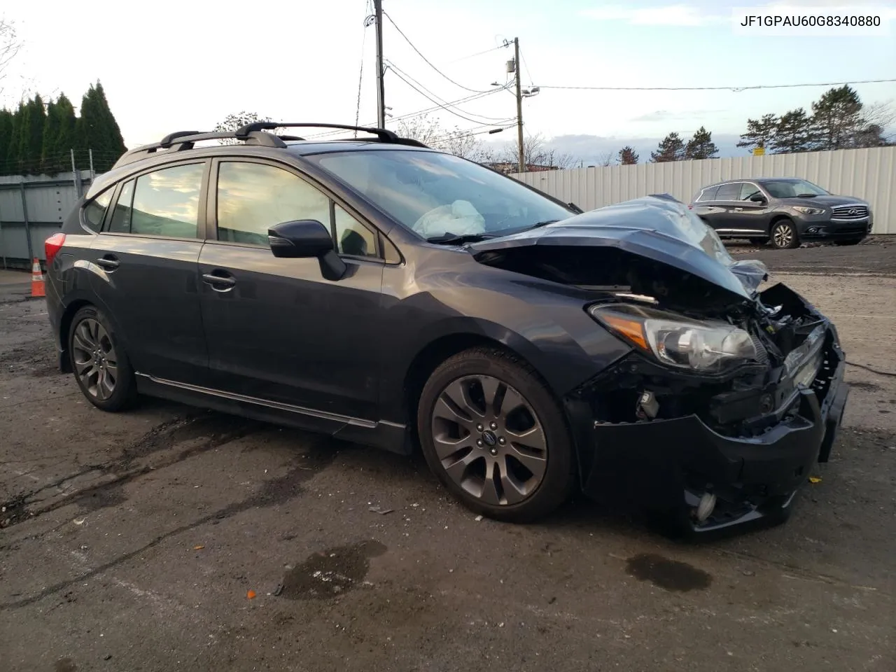 2016 Subaru Impreza Sport Limited VIN: JF1GPAU60G8340880 Lot: 79330064