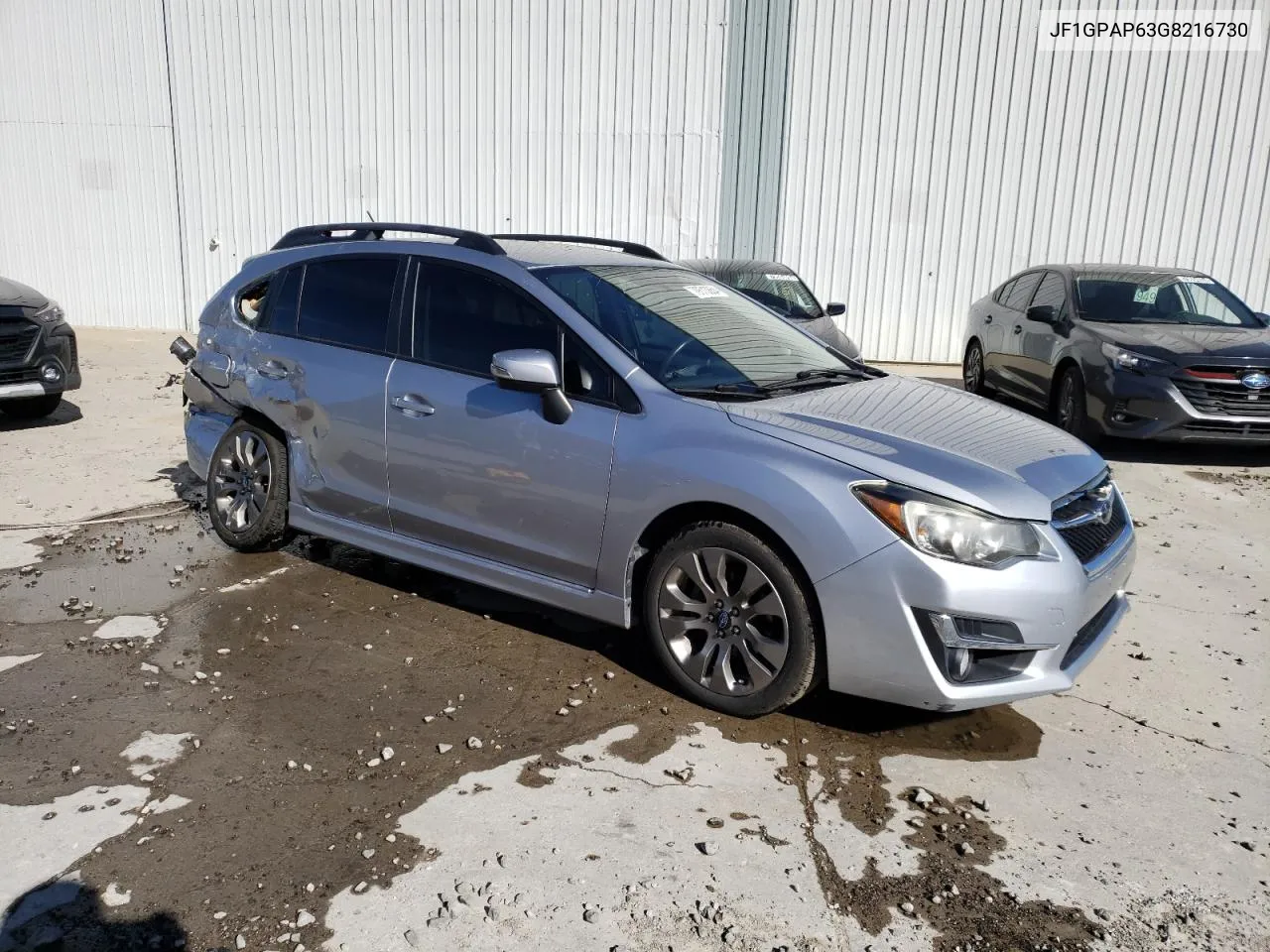 2016 Subaru Impreza Sport Premium VIN: JF1GPAP63G8216730 Lot: 79513854