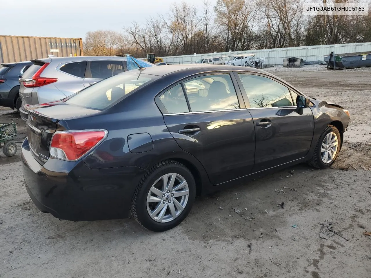 2016 Subaru Impreza Premium VIN: JF1GJAB61GH005163 Lot: 79956244