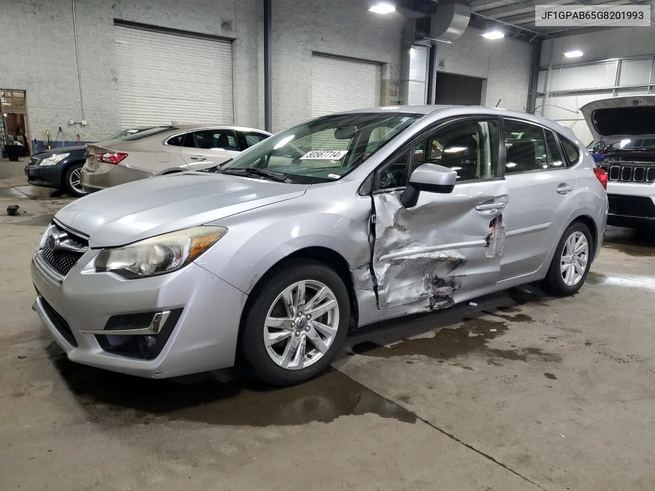 2016 Subaru Impreza Premium VIN: JF1GPAB65G8201993 Lot: 80567714