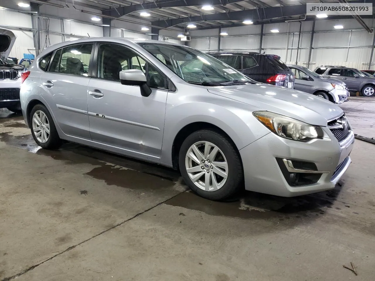 2016 Subaru Impreza Premium VIN: JF1GPAB65G8201993 Lot: 80567714