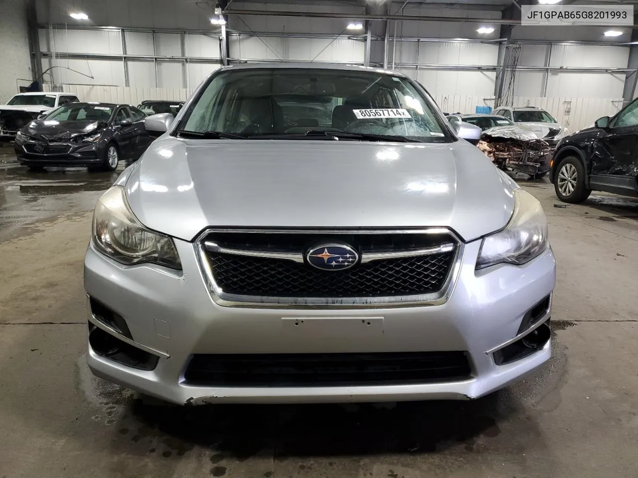 2016 Subaru Impreza Premium VIN: JF1GPAB65G8201993 Lot: 80567714