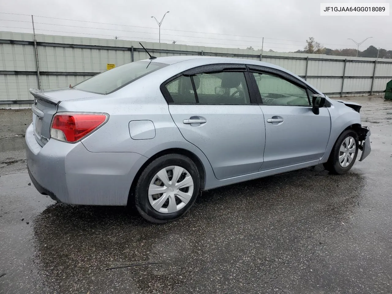 2016 Subaru Impreza VIN: JF1GJAA64GG018089 Lot: 80921474