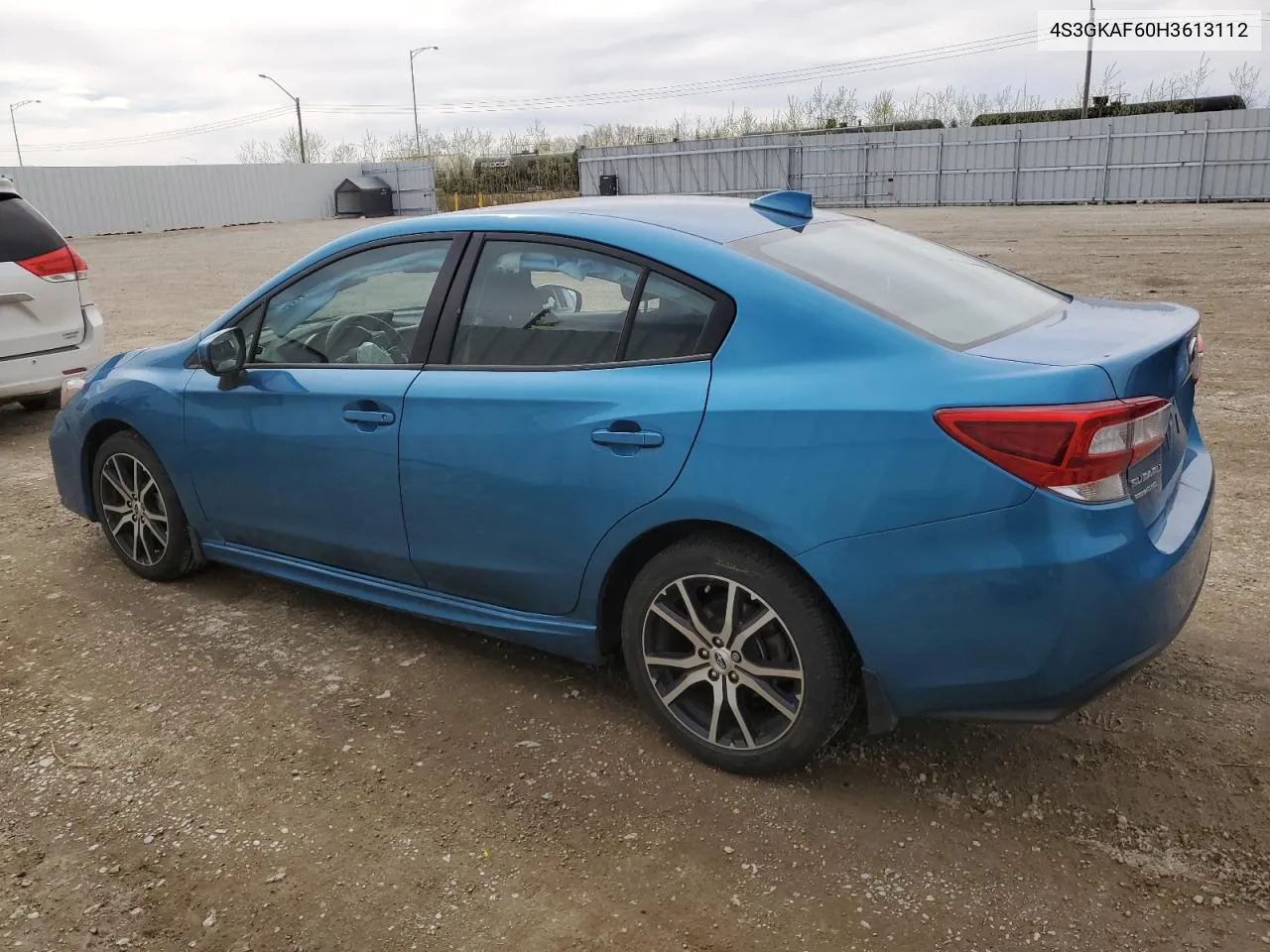 2017 Subaru Impreza Premium Plus VIN: 4S3GKAF60H3613112 Lot: 54498984