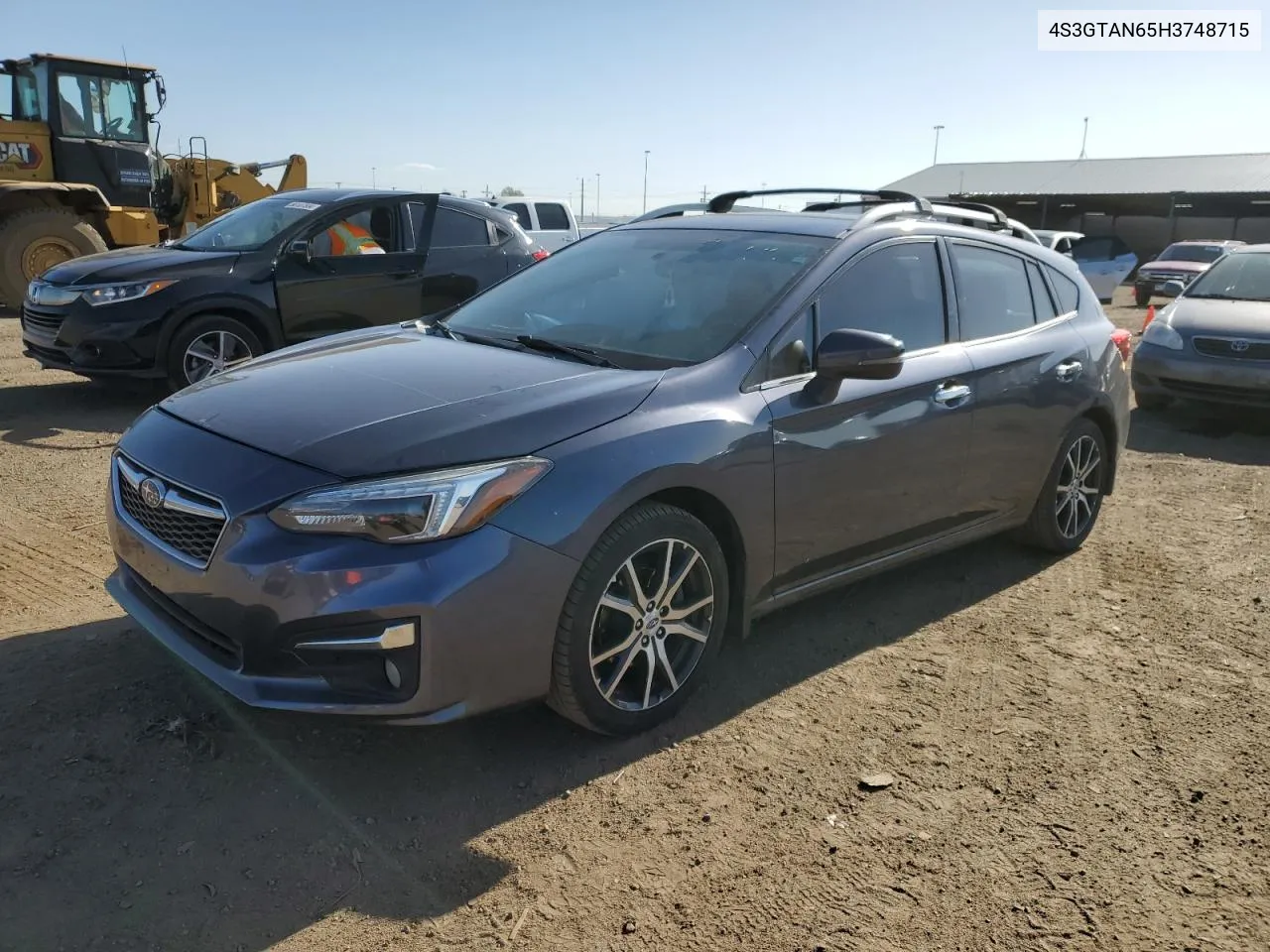 4S3GTAN65H3748715 2017 Subaru Impreza Limited