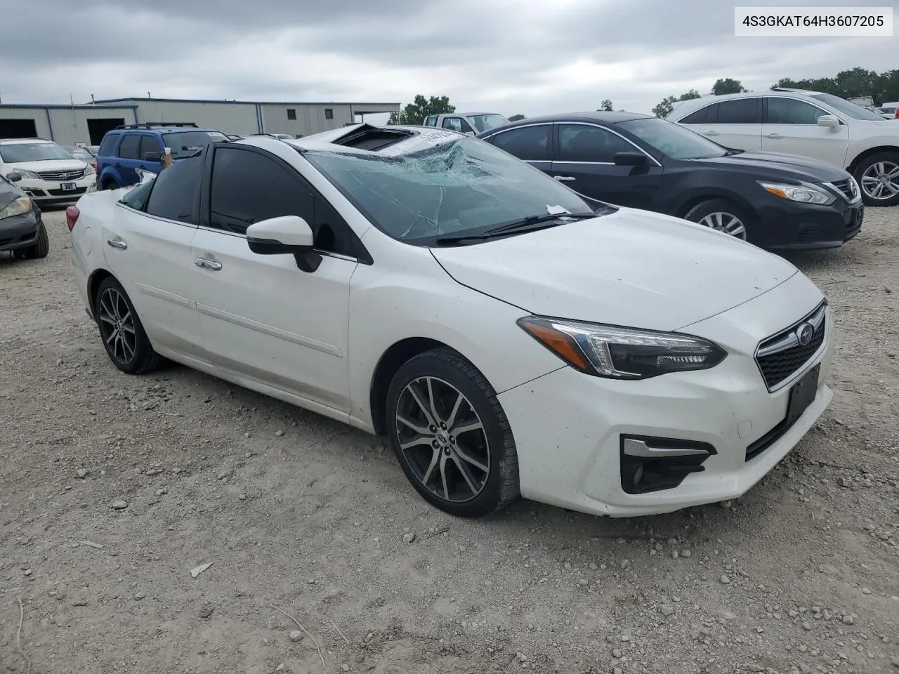 4S3GKAT64H3607205 2017 Subaru Impreza Limited