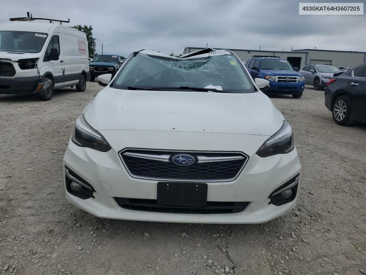 4S3GKAT64H3607205 2017 Subaru Impreza Limited