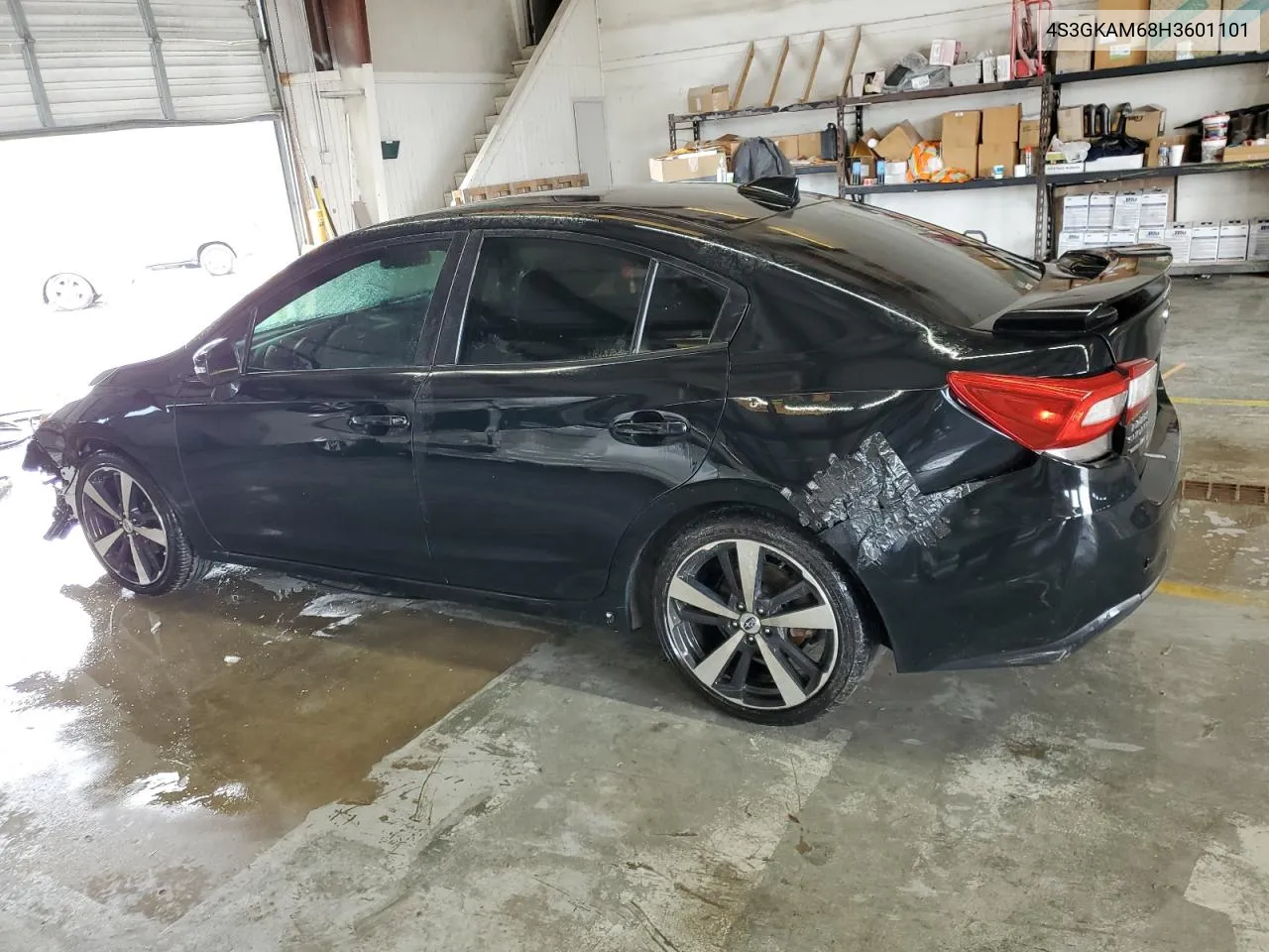 4S3GKAM68H3601101 2017 Subaru Impreza Sport