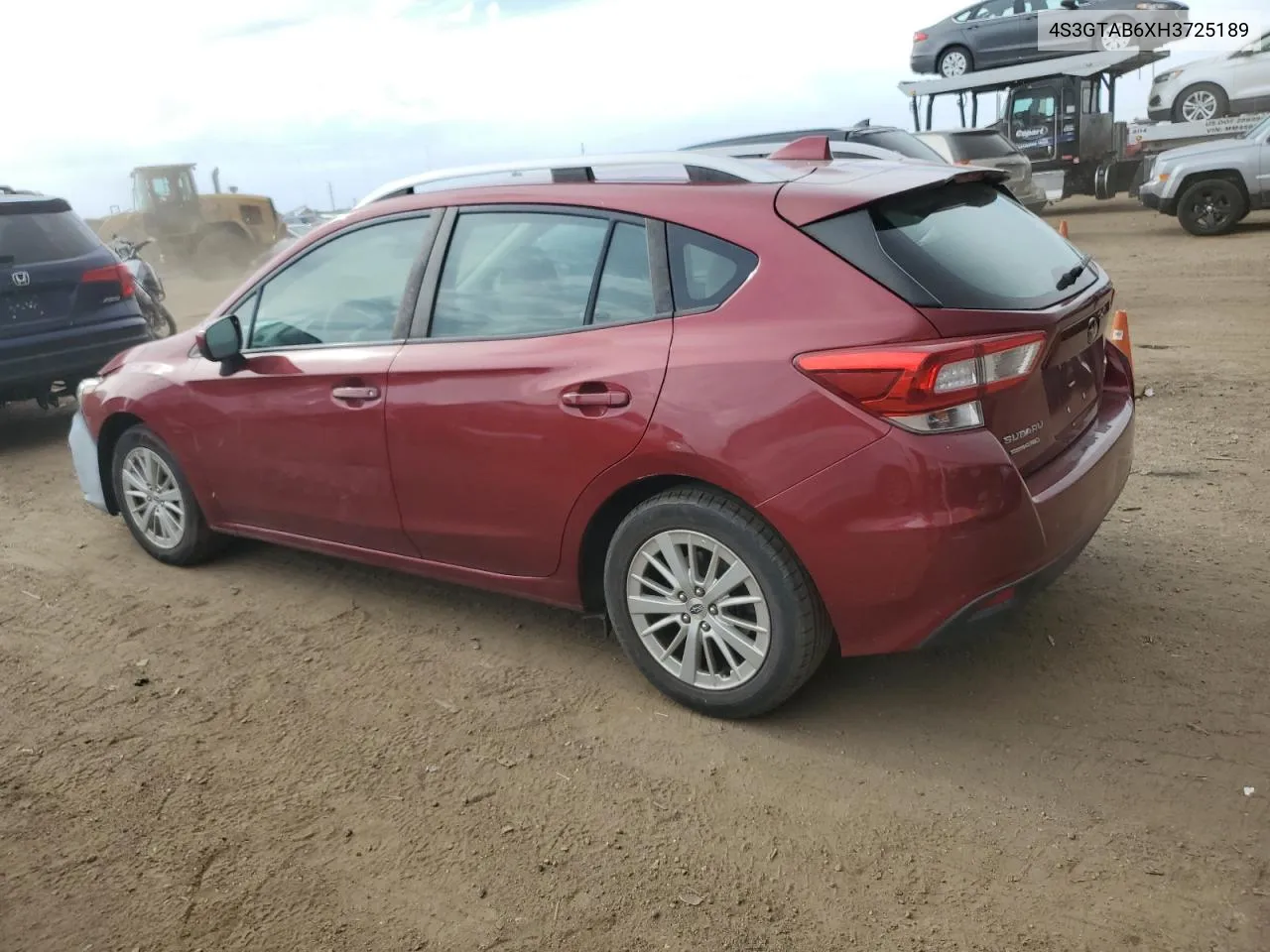 4S3GTAB6XH3725189 2017 Subaru Impreza Premium