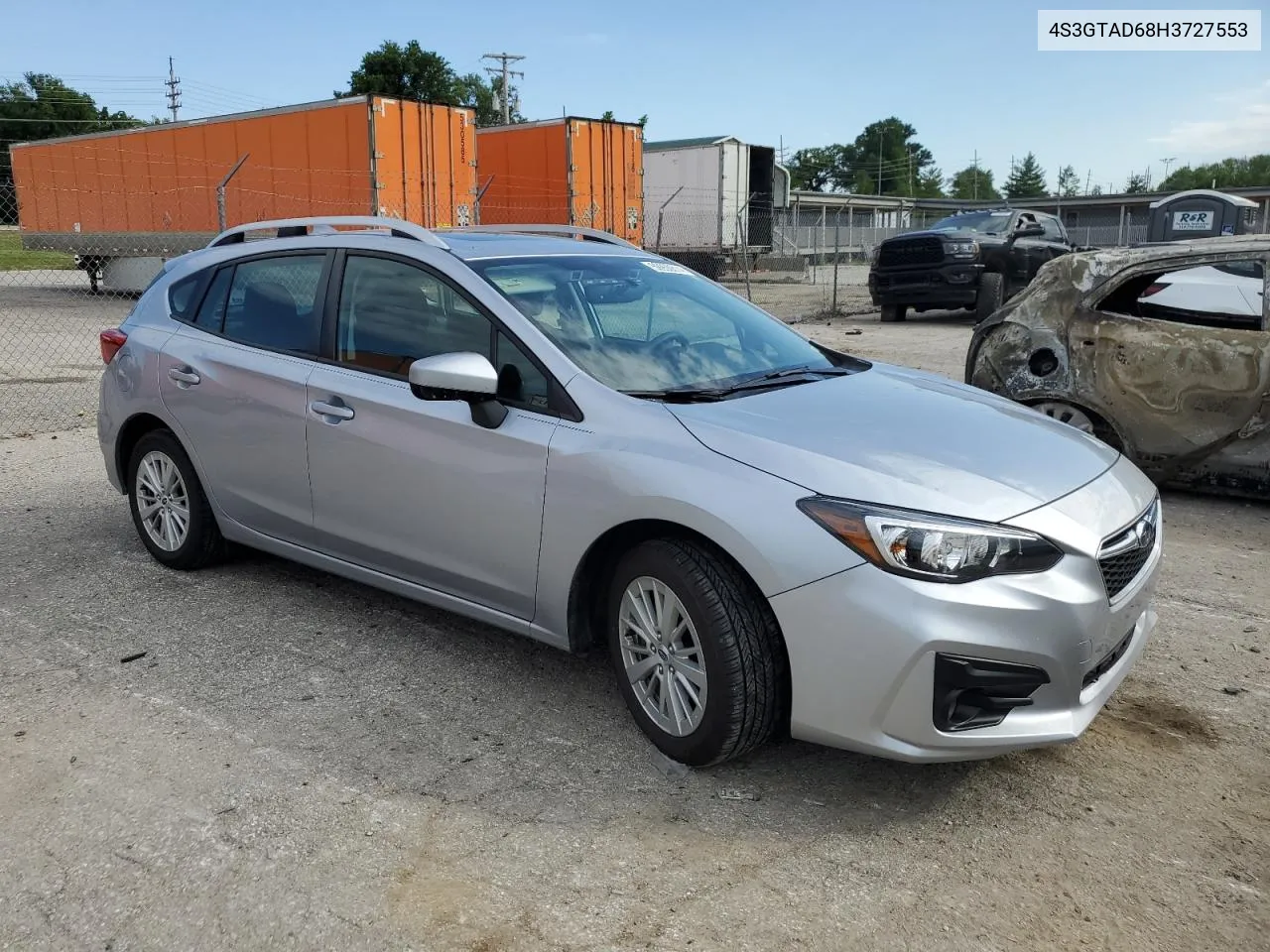 4S3GTAD68H3727553 2017 Subaru Impreza Premium Plus