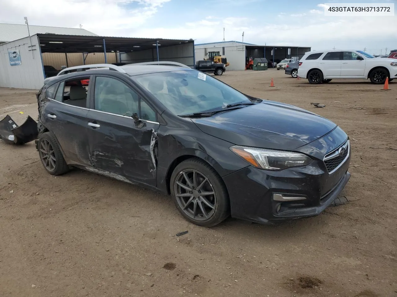 2017 Subaru Impreza Limited VIN: 4S3GTAT63H3713772 Lot: 60754214