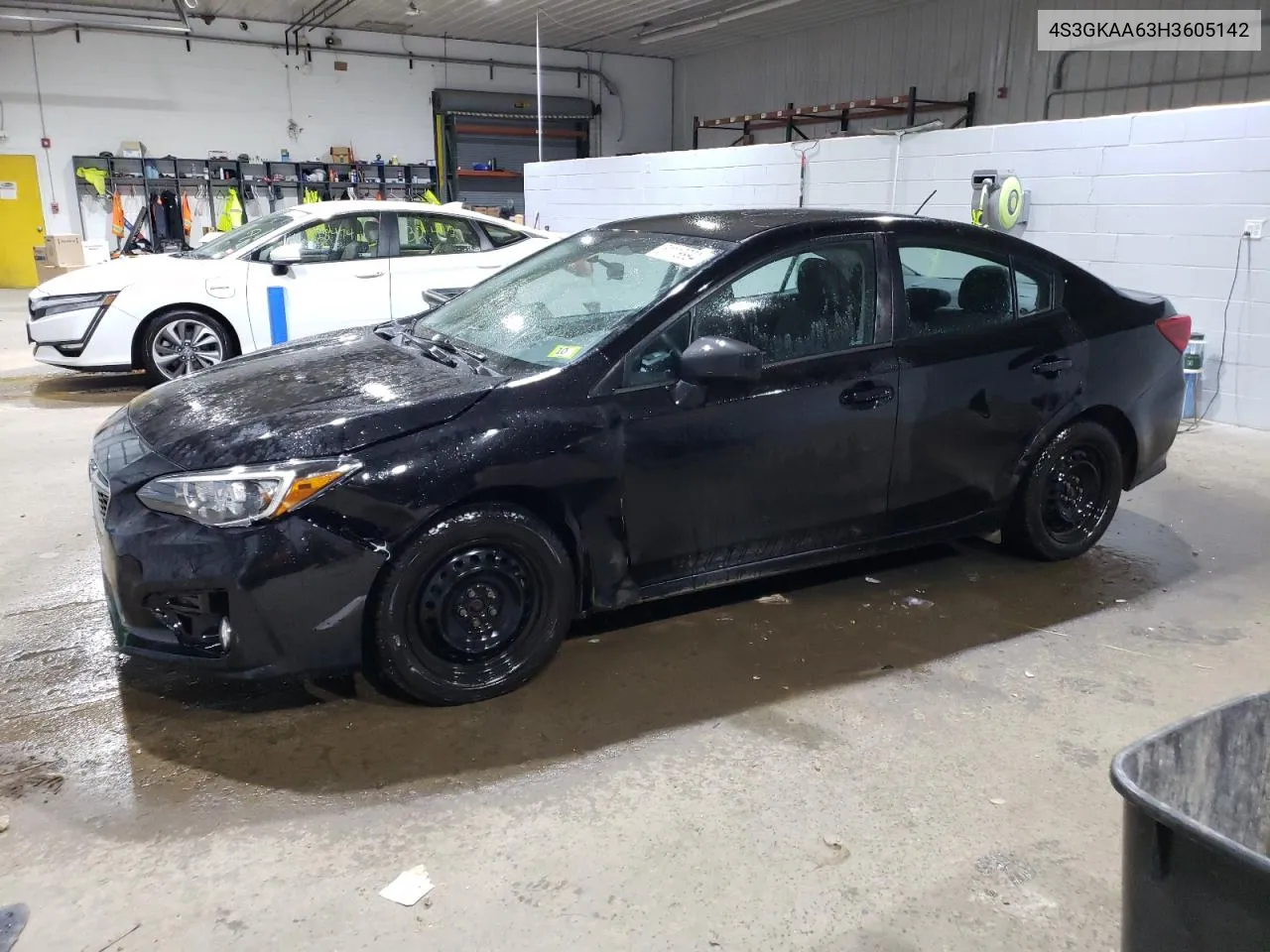 4S3GKAA63H3605142 2017 Subaru Impreza