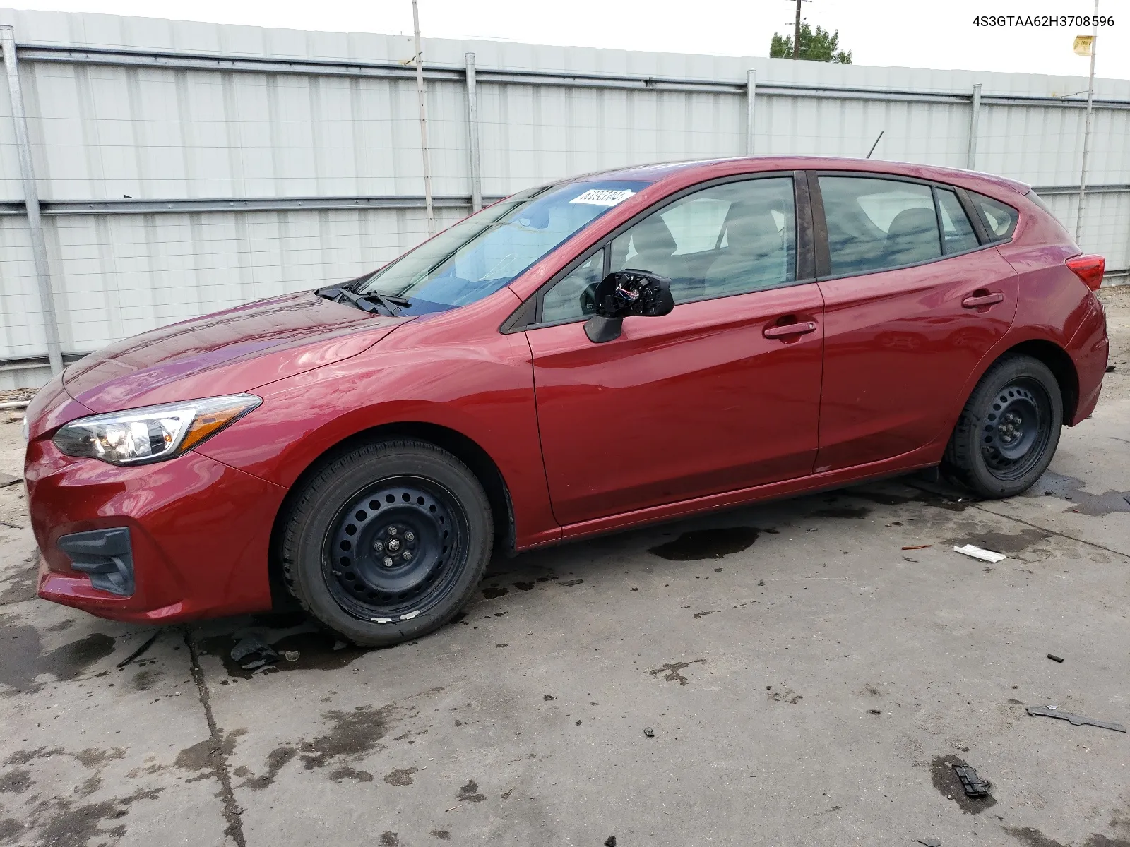 4S3GTAA62H3708596 2017 Subaru Impreza