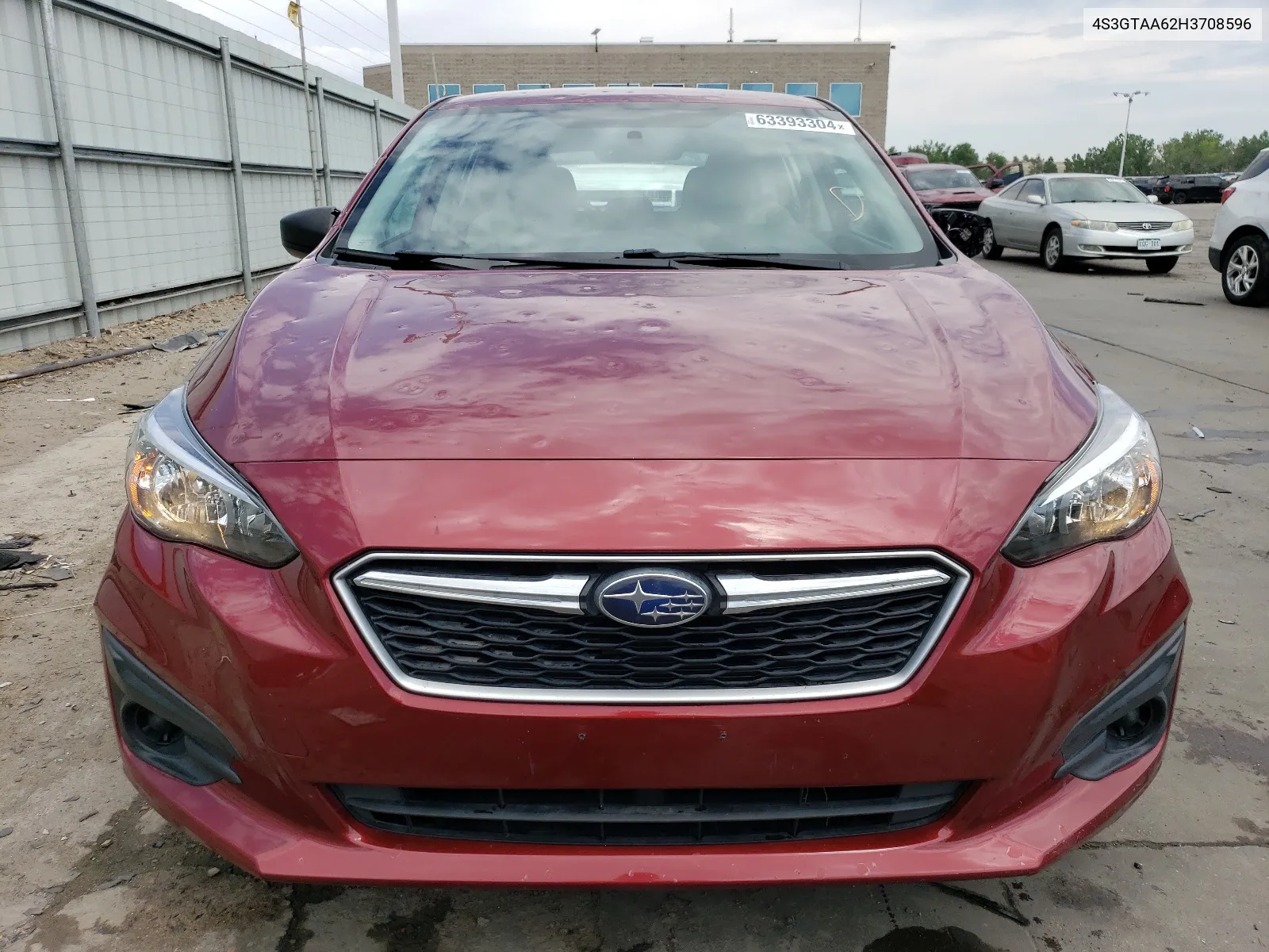 4S3GTAA62H3708596 2017 Subaru Impreza