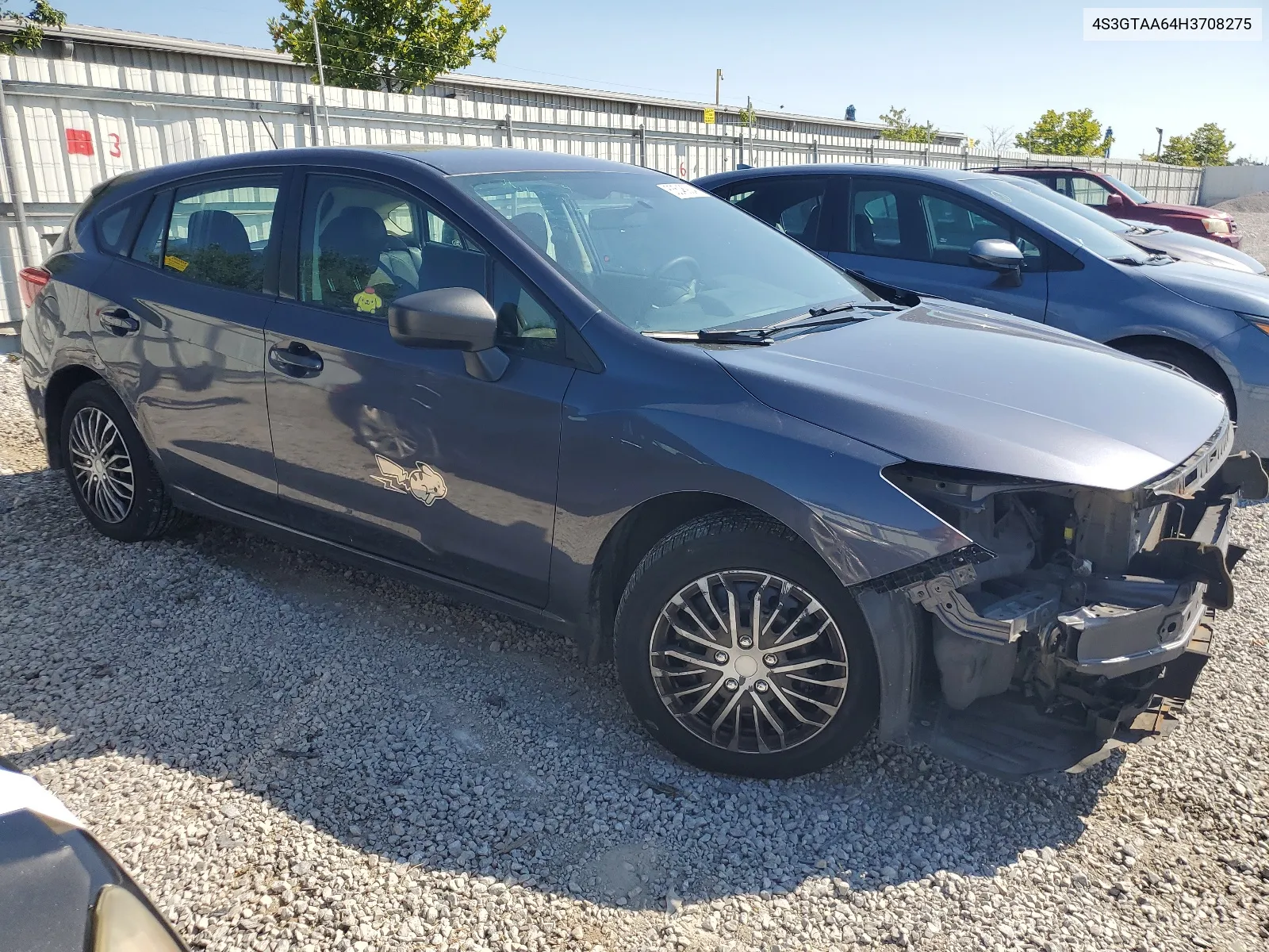 4S3GTAA64H3708275 2017 Subaru Impreza