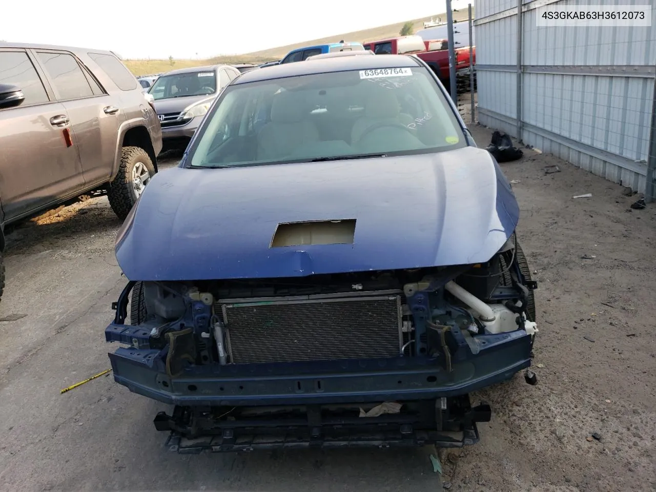 4S3GKAB63H3612073 2017 Subaru Impreza Premium