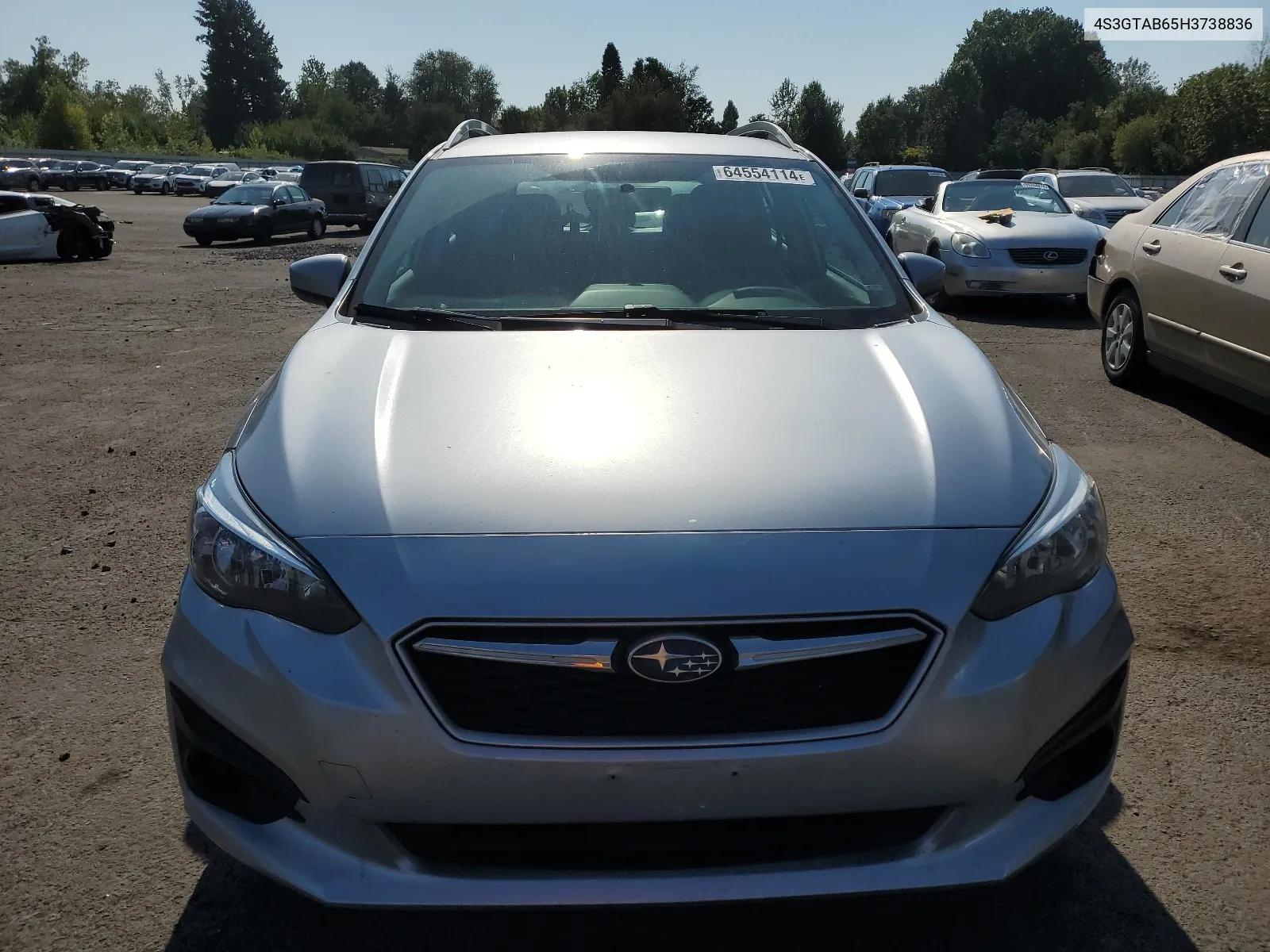 4S3GTAB65H3738836 2017 Subaru Impreza Premium