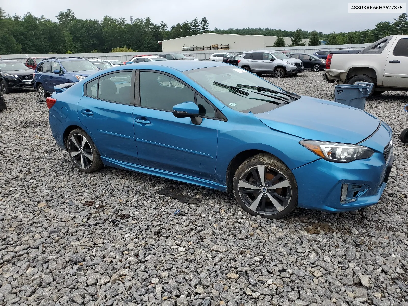 4S3GKAK66H3627375 2017 Subaru Impreza Sport