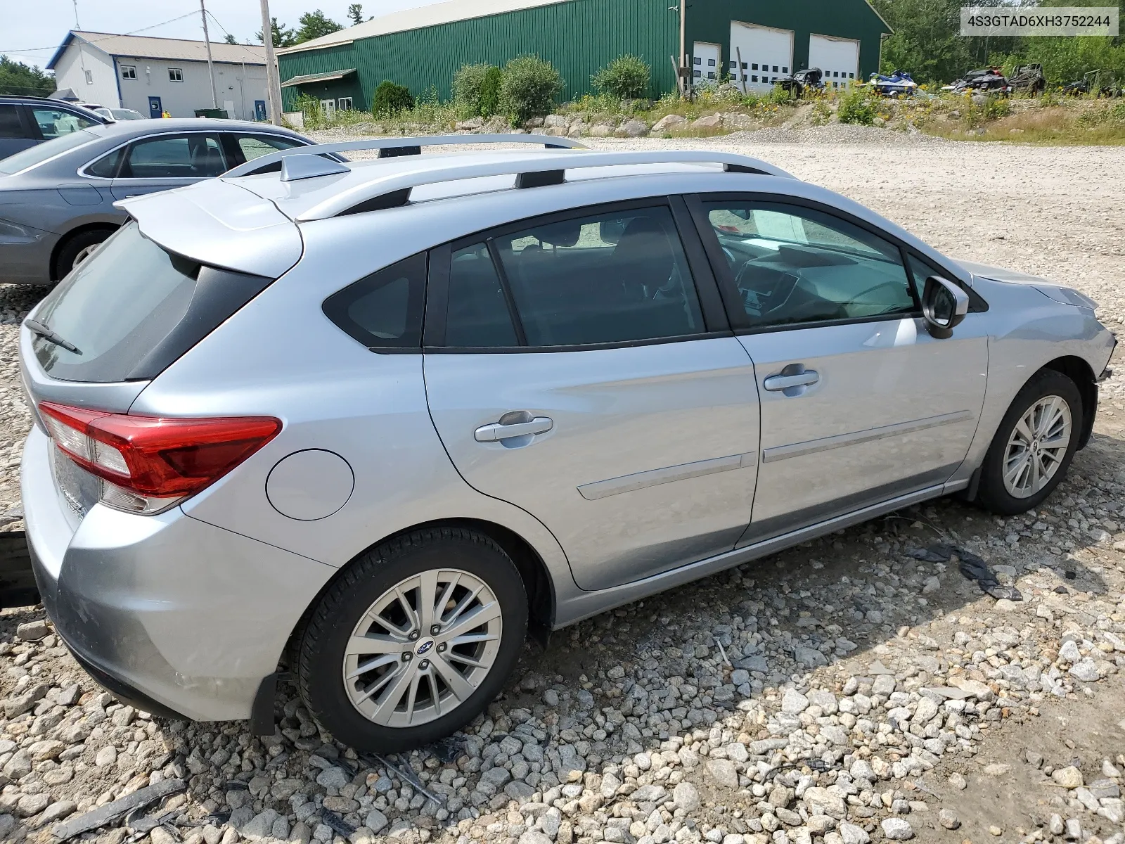 4S3GTAD6XH3752244 2017 Subaru Impreza Premium Plus