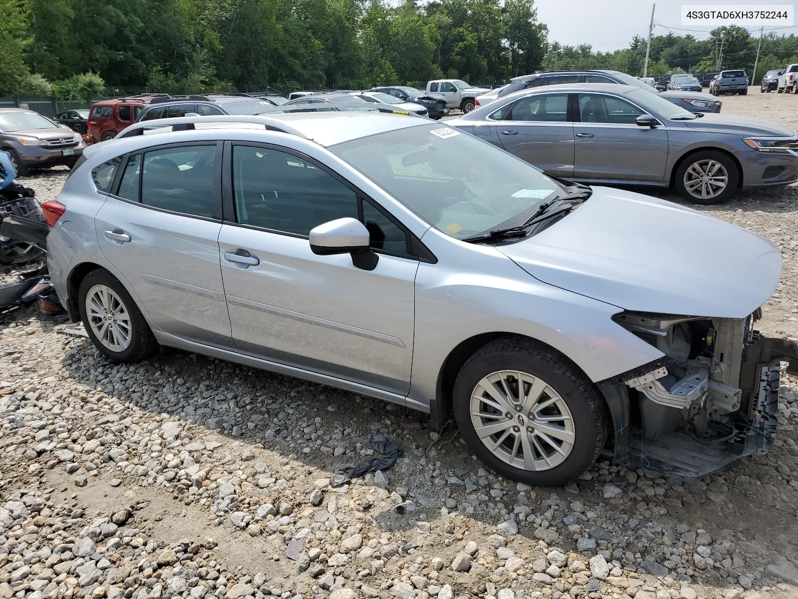 4S3GTAD6XH3752244 2017 Subaru Impreza Premium Plus