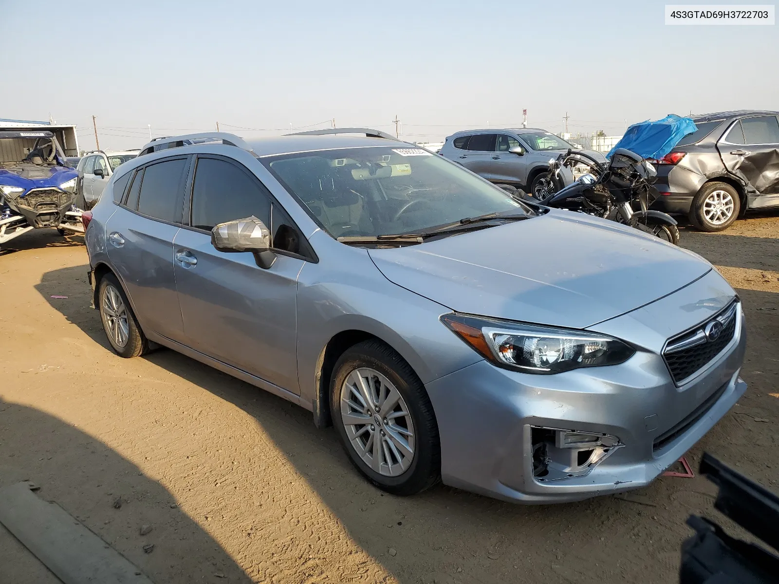 4S3GTAD69H3722703 2017 Subaru Impreza Premium Plus