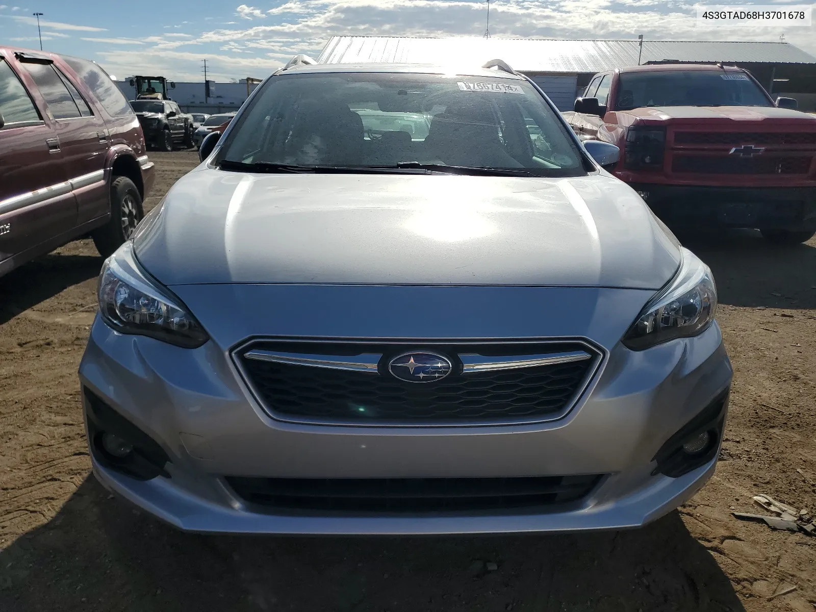 4S3GTAD68H3701678 2017 Subaru Impreza Premium Plus