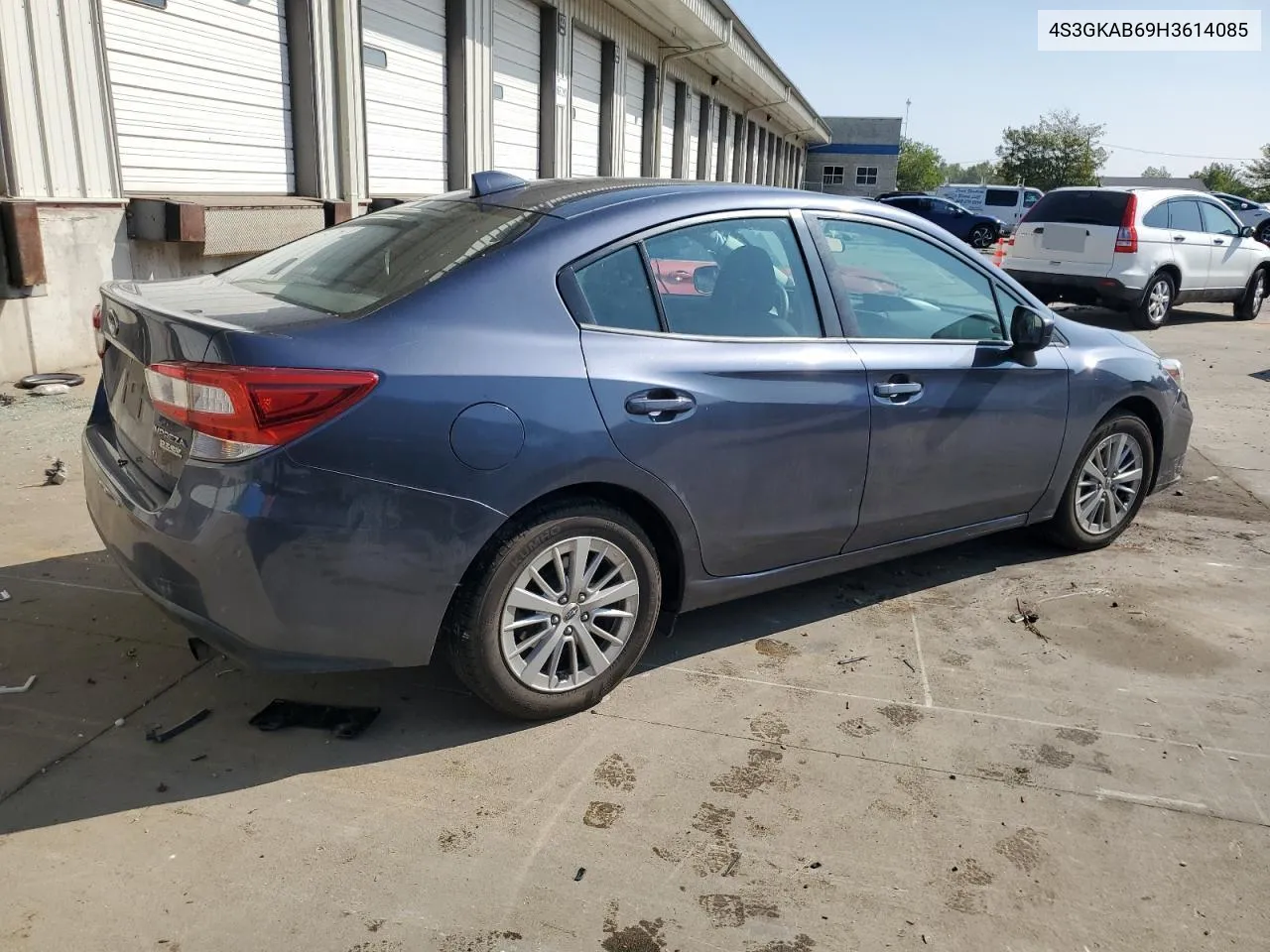 4S3GKAB69H3614085 2017 Subaru Impreza Premium