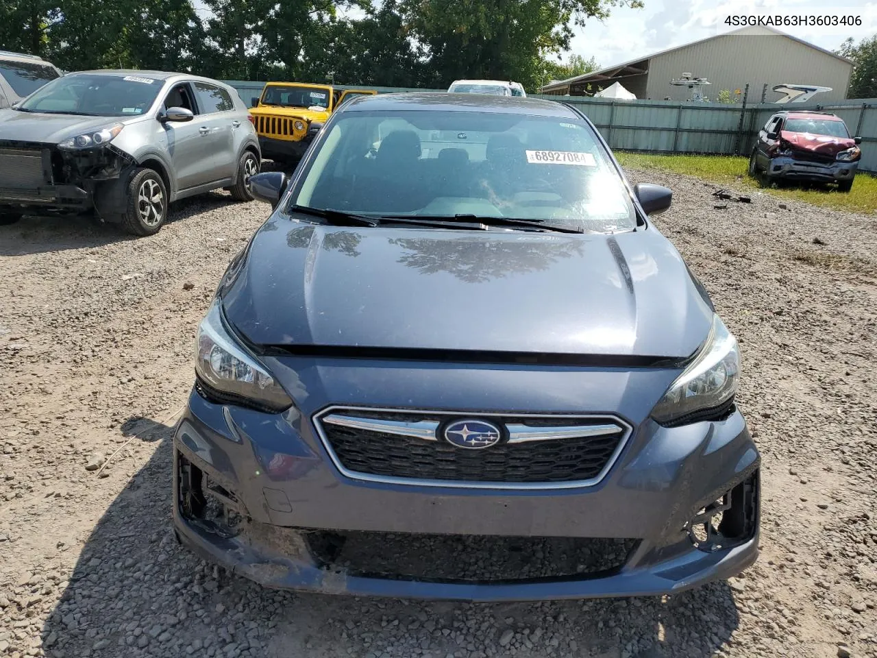 4S3GKAB63H3603406 2017 Subaru Impreza Premium