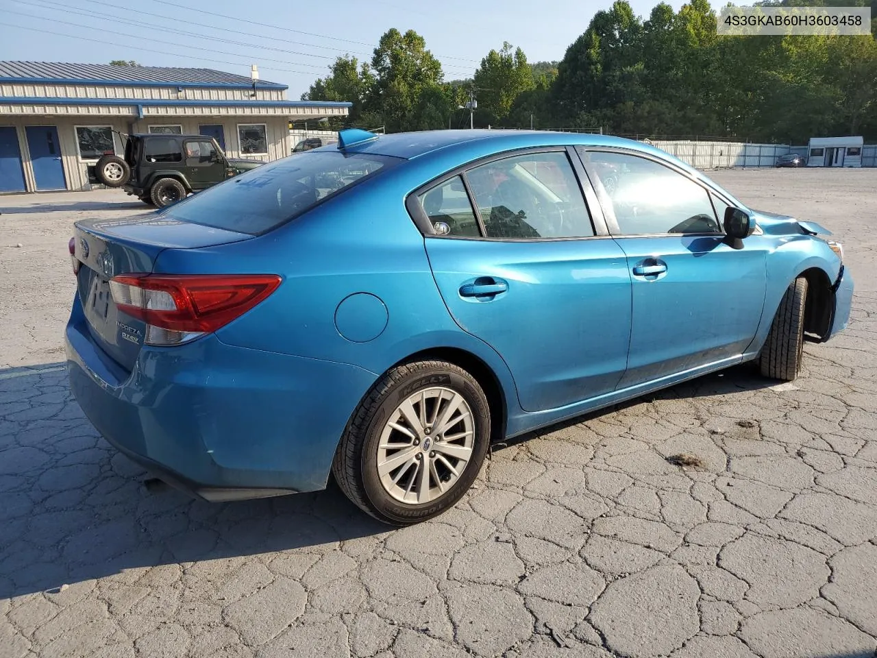 4S3GKAB60H3603458 2017 Subaru Impreza Premium