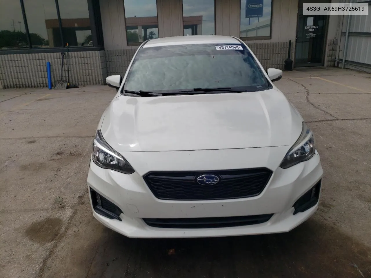 2017 Subaru Impreza Sport VIN: 4S3GTAK69H3725619 Lot: 69314084