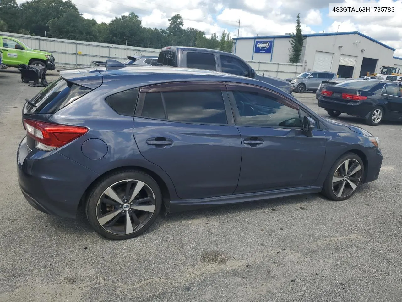 2017 Subaru Impreza Sport VIN: 4S3GTAL63H1735783 Lot: 69469034