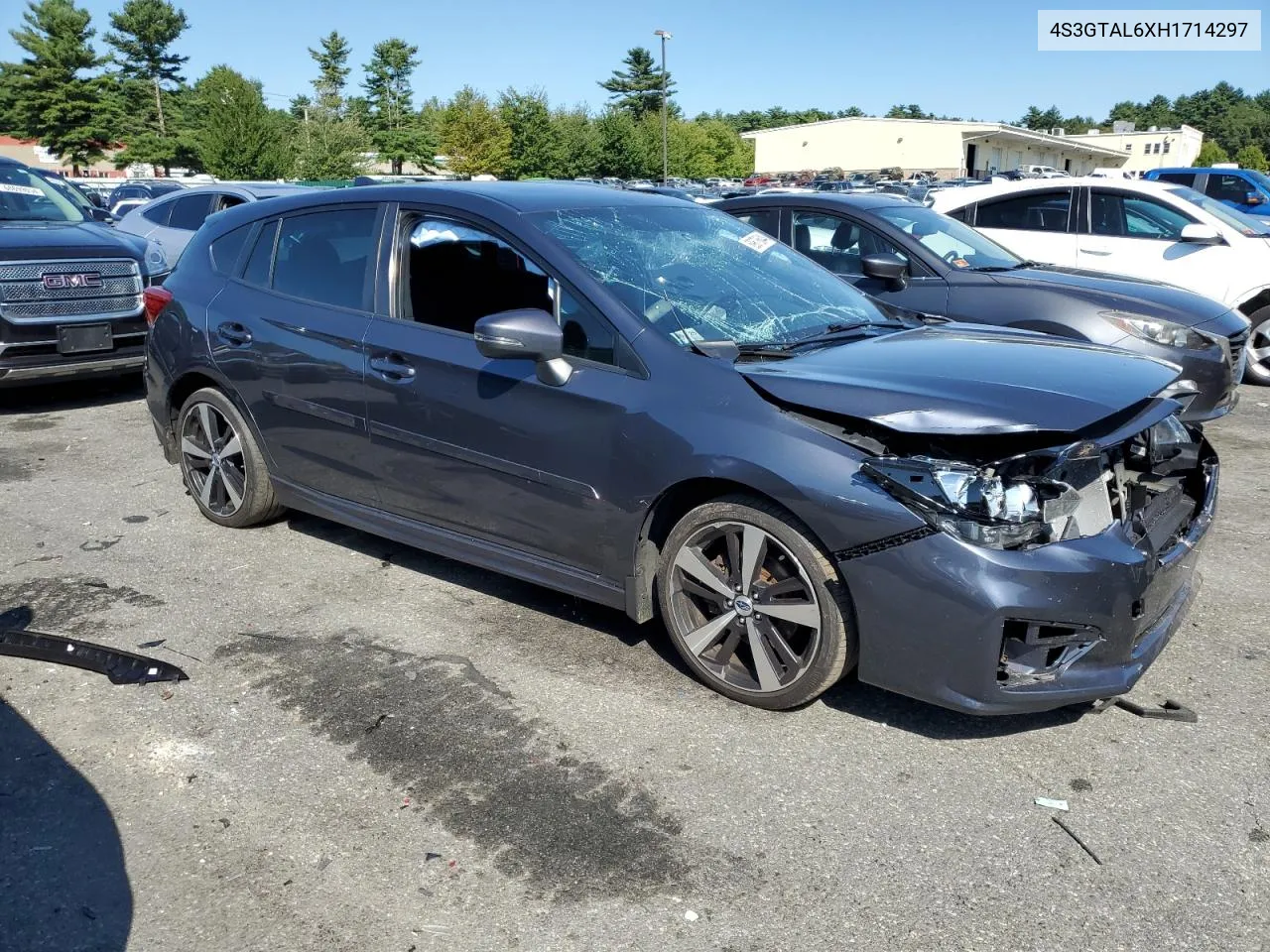 2017 Subaru Impreza Sport VIN: 4S3GTAL6XH1714297 Lot: 69676644