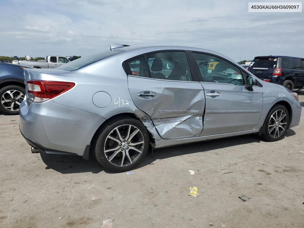 4S3GKAU66H3609097 2017 Subaru Impreza Limited