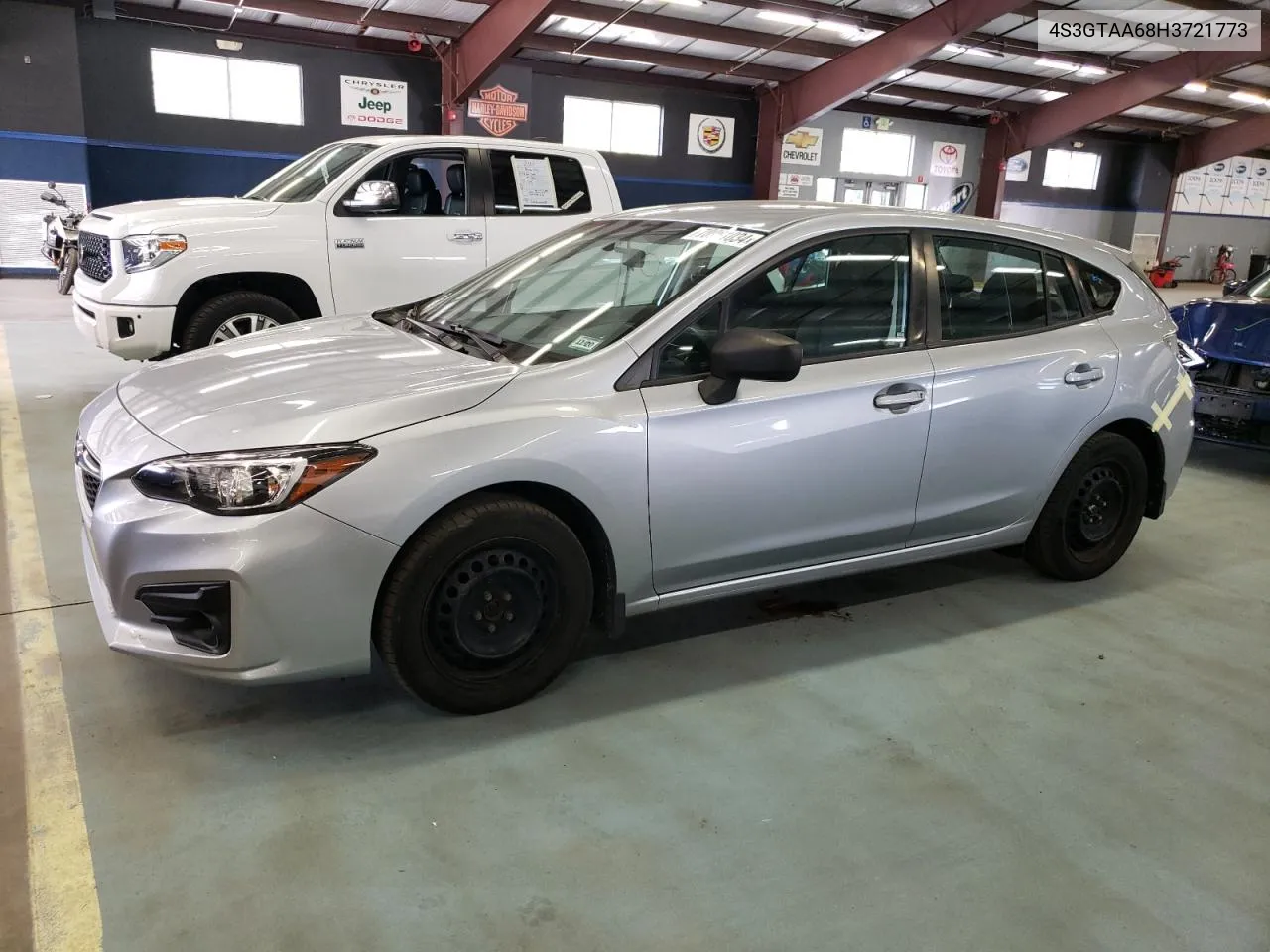 2017 Subaru Impreza VIN: 4S3GTAA68H3721773 Lot: 70951034