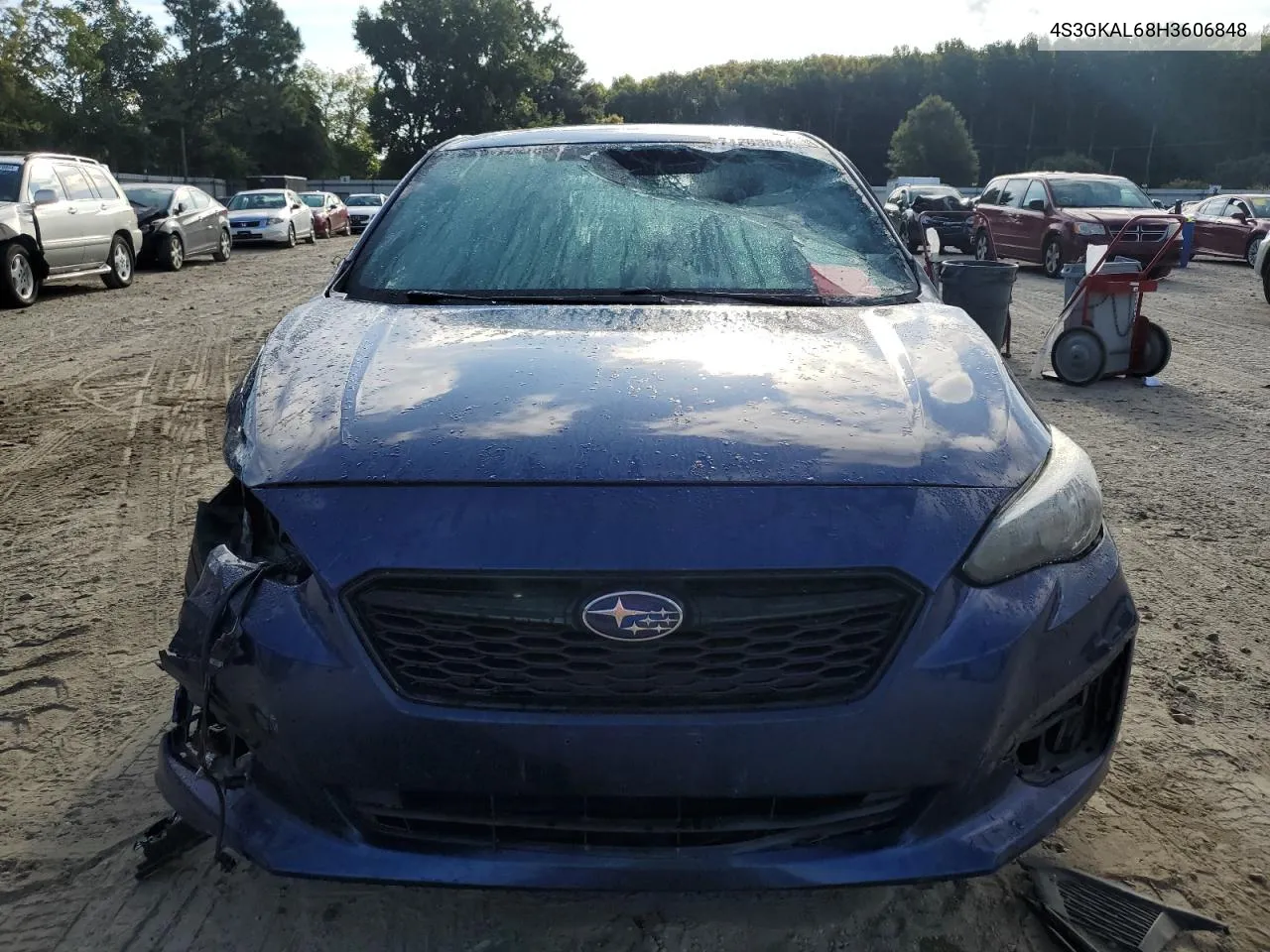 4S3GKAL68H3606848 2017 Subaru Impreza Sport