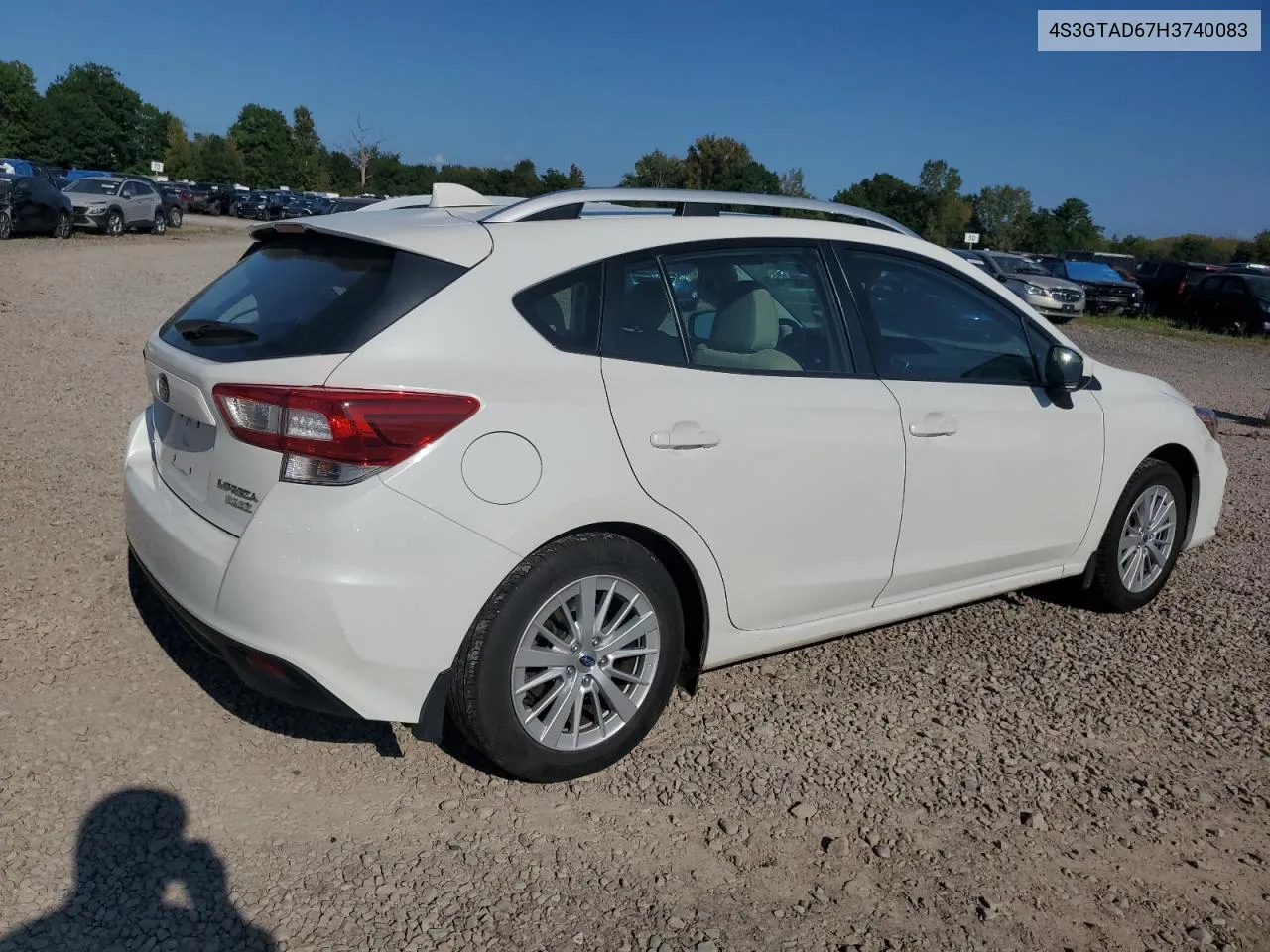 4S3GTAD67H3740083 2017 Subaru Impreza Premium Plus