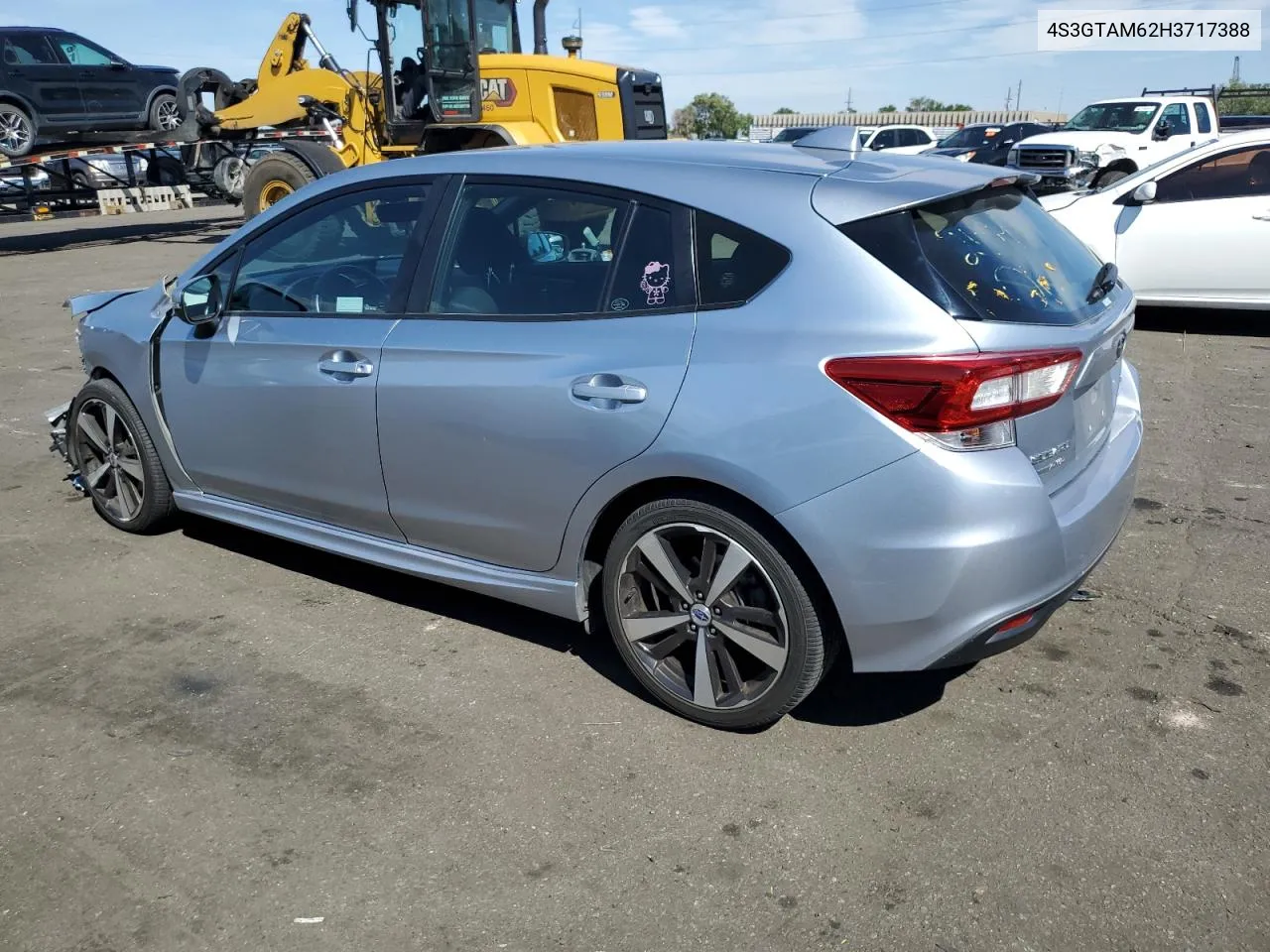 2017 Subaru Impreza Sport VIN: 4S3GTAM62H3717388 Lot: 71576064