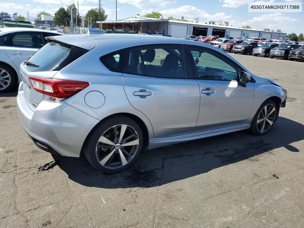 2017 Subaru Impreza Sport VIN: 4S3GTAM62H3717388 Lot: 71576064