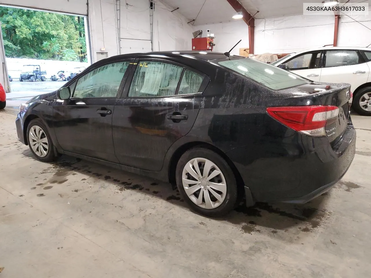 2017 Subaru Impreza VIN: 4S3GKAA63H3617033 Lot: 72429164