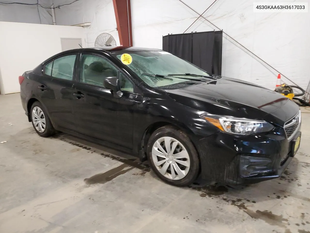 2017 Subaru Impreza VIN: 4S3GKAA63H3617033 Lot: 72429164