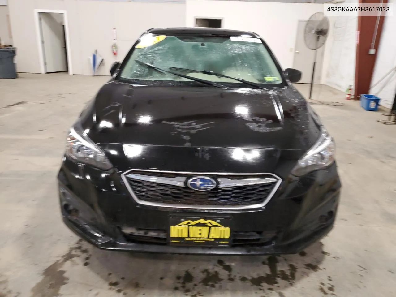 2017 Subaru Impreza VIN: 4S3GKAA63H3617033 Lot: 72429164