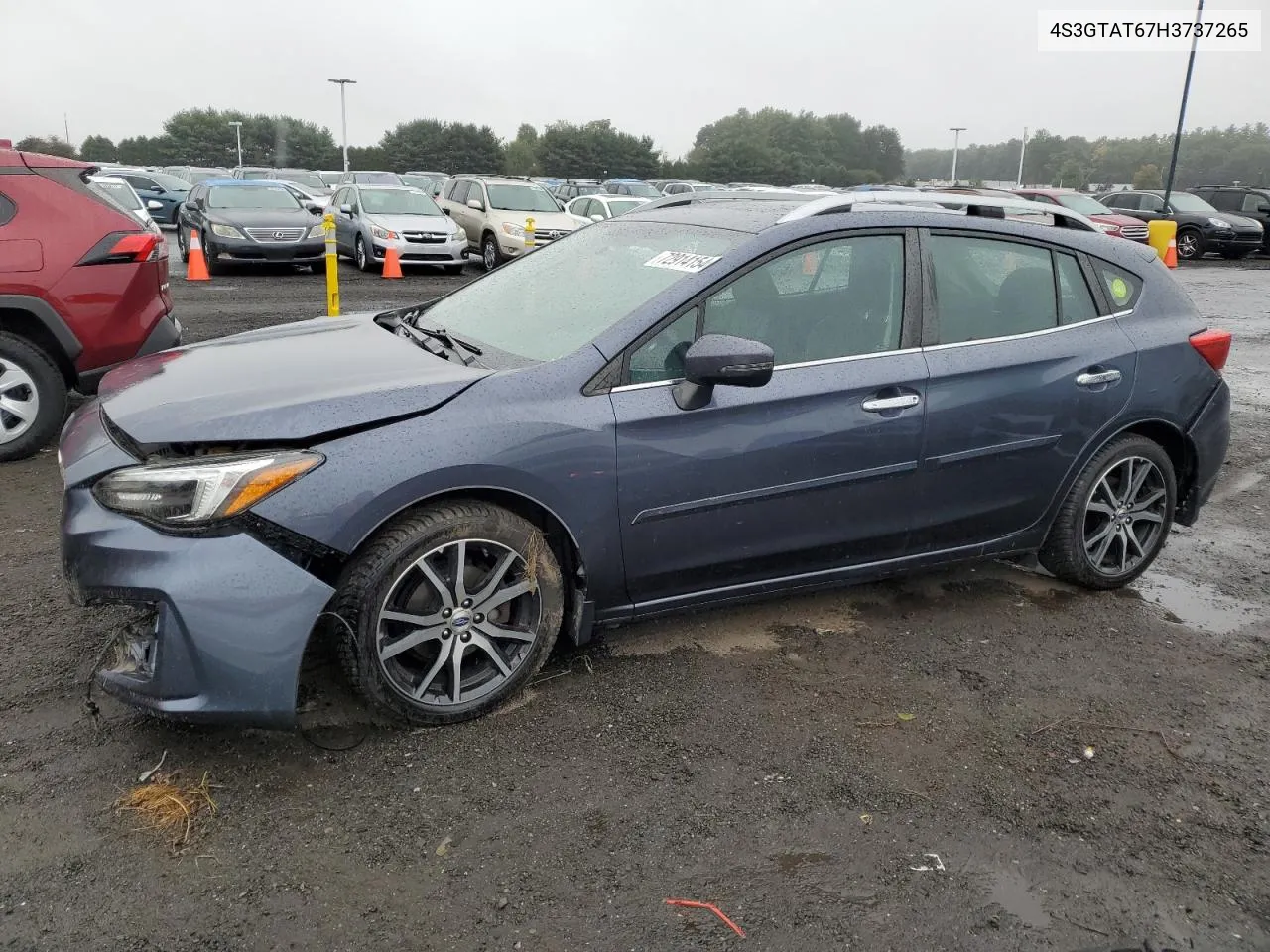 2017 Subaru Impreza Limited VIN: 4S3GTAT67H3737265 Lot: 72914154