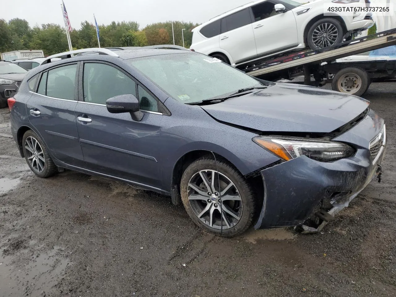 2017 Subaru Impreza Limited VIN: 4S3GTAT67H3737265 Lot: 72914154