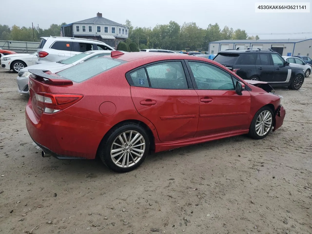 2017 Subaru Impreza Sport VIN: 4S3GKAK66H3621141 Lot: 73330624