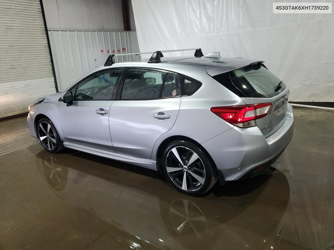 2017 Subaru Impreza Sport VIN: 4S3GTAK6XH1739220 Lot: 73512384