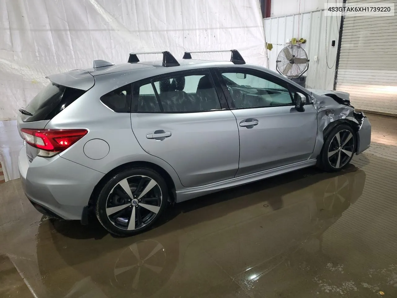 2017 Subaru Impreza Sport VIN: 4S3GTAK6XH1739220 Lot: 73512384