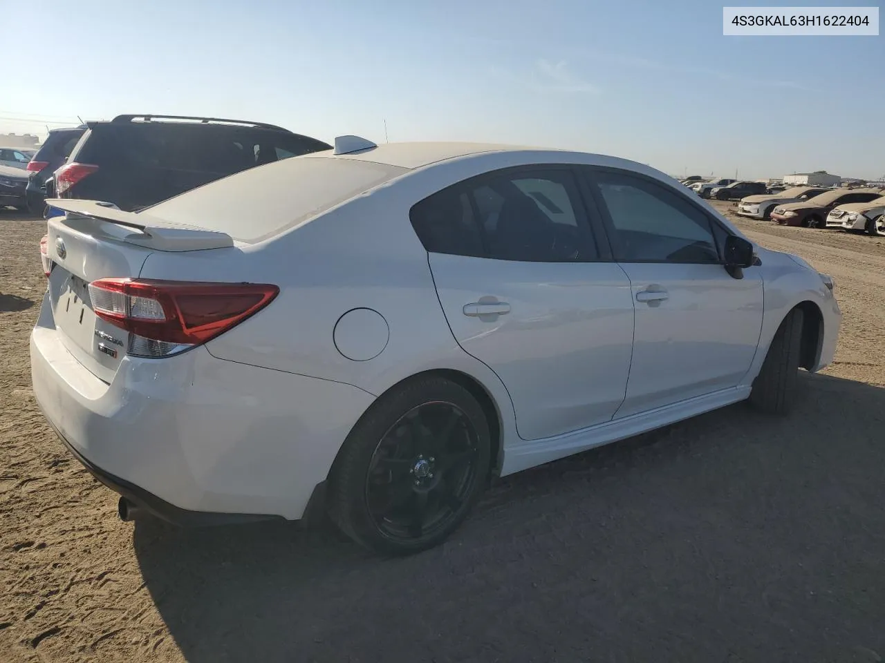 4S3GKAL63H1622404 2017 Subaru Impreza Sport