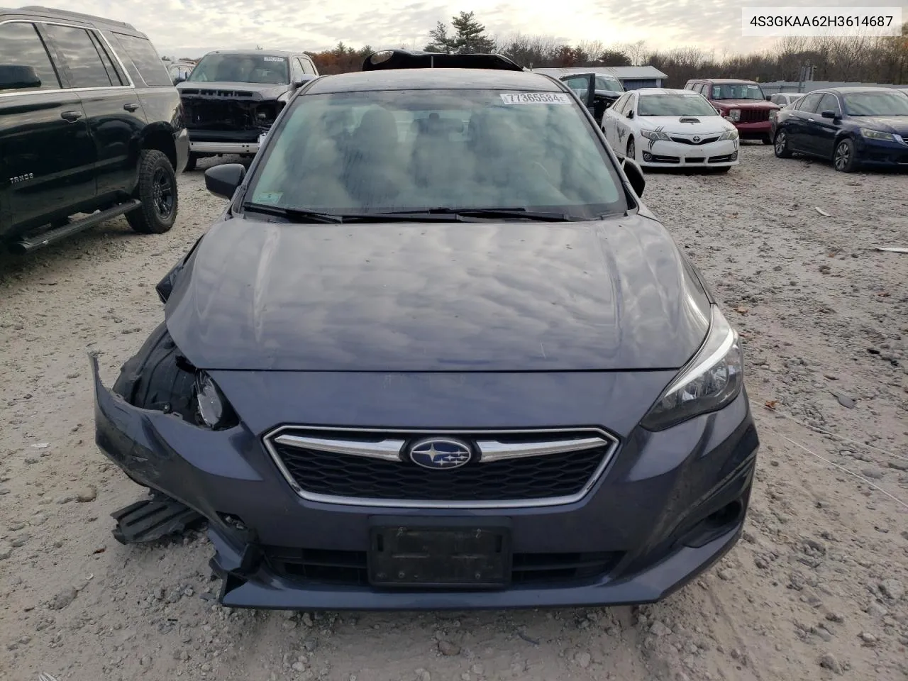 4S3GKAA62H3614687 2017 Subaru Impreza